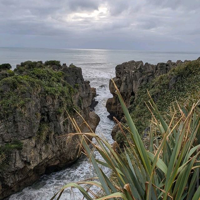 Punakaiki Pancake Rocks & Blowholes