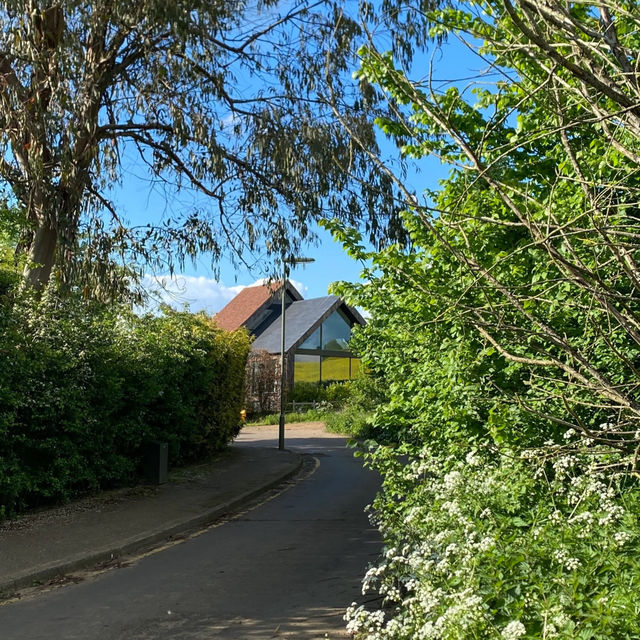 Guildford: A Golden Slice of English Paradise! 🌳☀️
