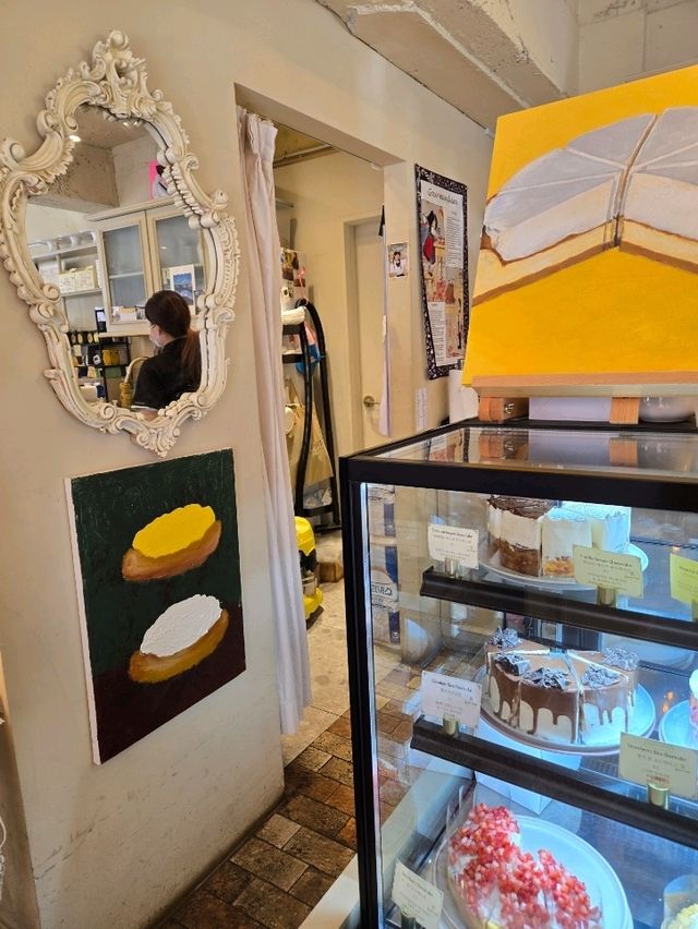 나만 알고싶은 1등 감성카페 , 케이크 맛집 ' 앨리스 케이커리 일산 ' 🎂