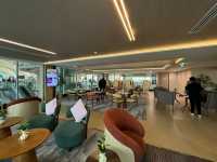 ✨ Luxe & Relaxed: The Coral Finest Cocoon Lounge (BKK C1) – A Hidden Gem at Suvarnabhumi! ✨