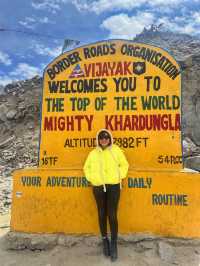 Touched the Sky in Ladakh