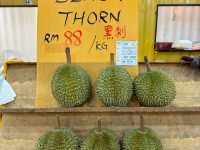 👑 Durian Done Right: Premium Musang King at Durian Hill SS2 🌰