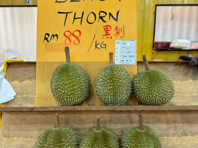 👑 Durian Done Right: Premium Musang King at Durian Hill SS2 🌰