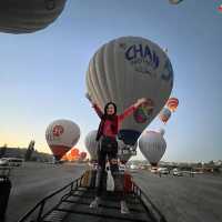 Soaring Over Cappadocia 🇹🇷: Hot Air 🎈Ride