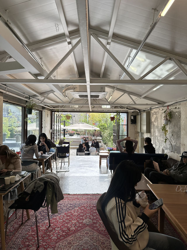 ☕ 이태원 카페 이코복스 후기 🌿