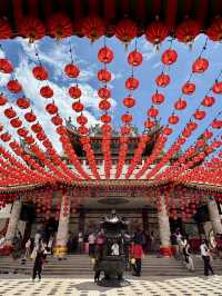 🏮WHERE TRADITION MEETS SKYLINE : THEAN HOU TEMPLE, KL🏮