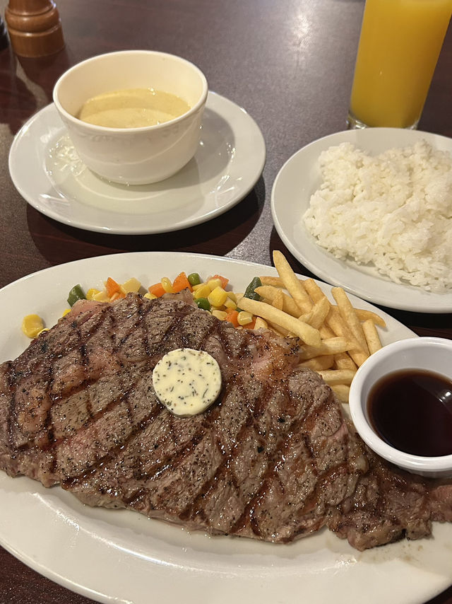 【Saipan】 人気のステーキ屋