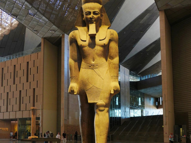 🇪🇬🏛️ A Grand Experience: Visiting the GEM - The Grand Egyptian Museum!