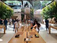 🍎Apple Fifth Avenue：打卡地標的玻璃方塊