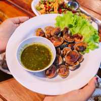 สายหอยซีฟู้ดดดด ที่อุดรรรร🐙🦐🐚