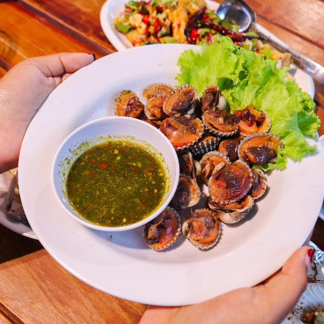 สายหอยซีฟู้ดดดด ที่อุดรรรร🐙🦐🐚