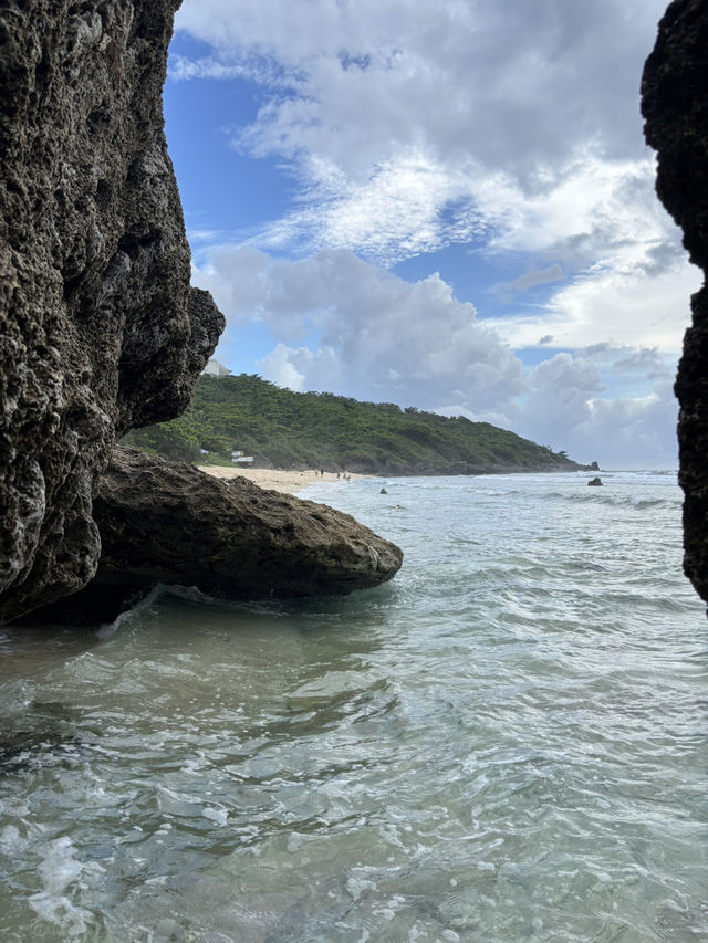 🏝️ 蛤板灣漫步：小琉球的「威尼斯沙灘」