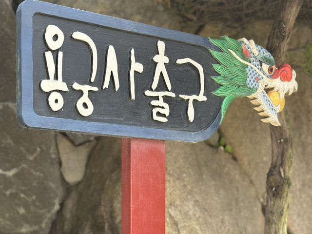 韓國🇰🇷 - 釜山最美寺廟海東龍宮寺