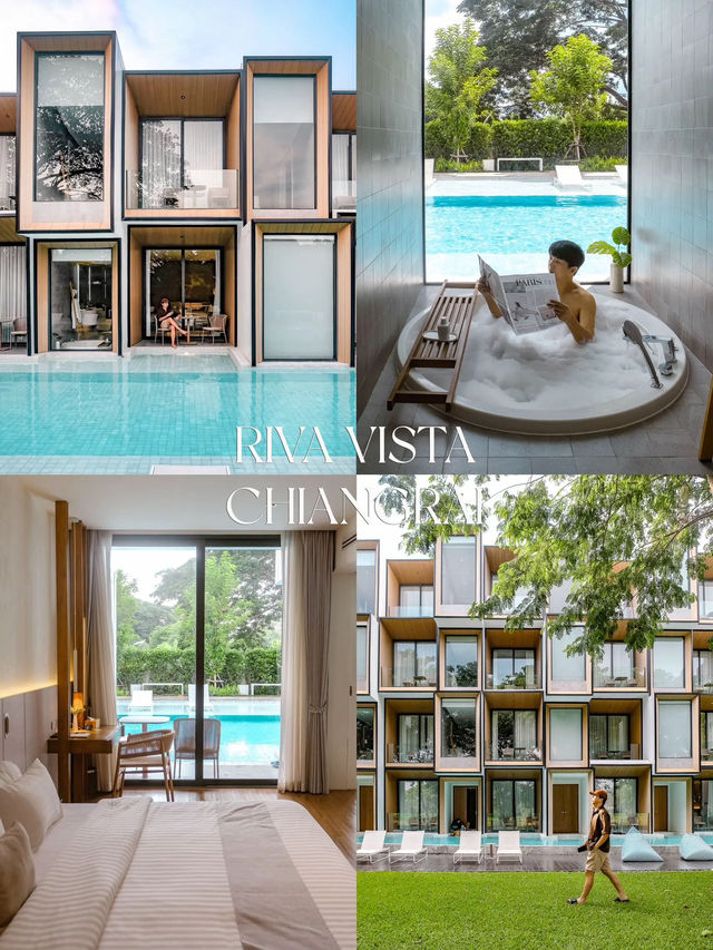 Riva Vista ที่พักเชียงรายท่ามกลางธรรมชาติ🌿