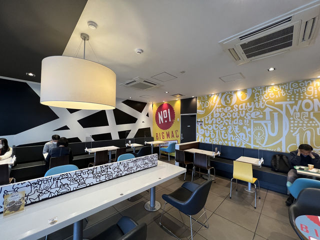 🍔 A Taste of Home – Breakfast at McDonald’s Fukushima