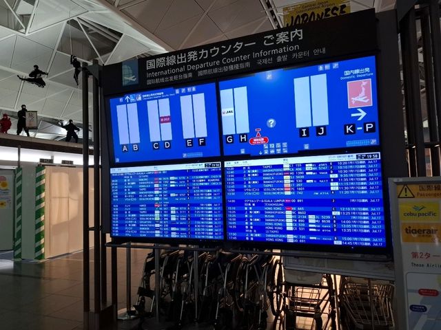 名古屋中部機場打卡點 ，飛機控的天堂。
