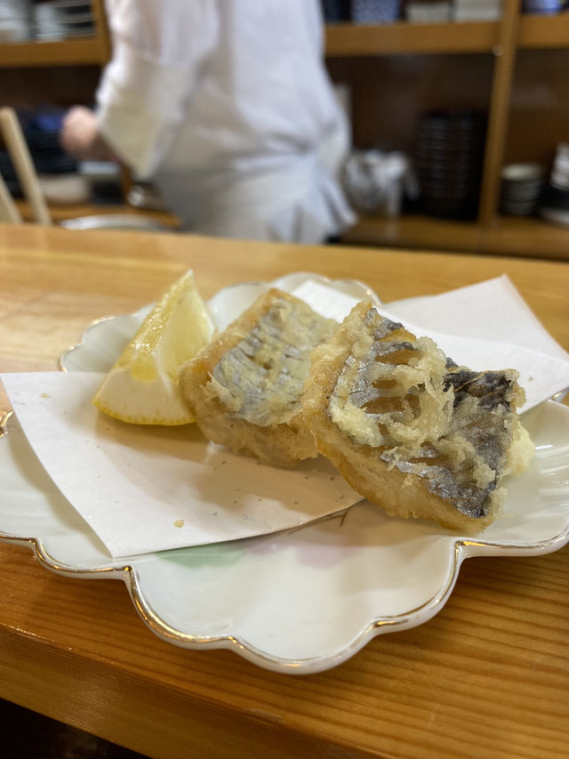 【東京/人形町】人形町の天ぷらならここ！【天ぷらみさき】