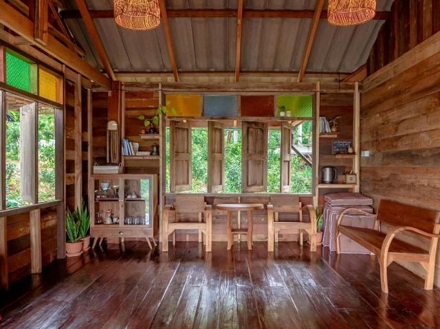 เฮือนภูบวก ดอยสกาด/น่าน