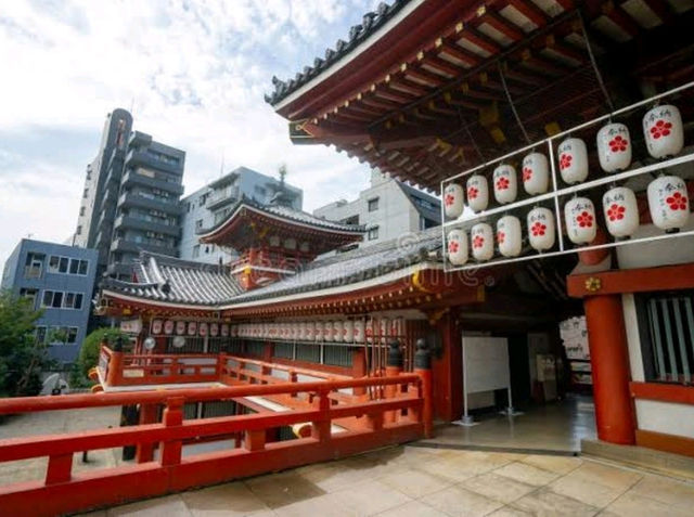 Osu Kannon Temple , Nagoya