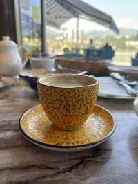 愉景灣海景雅座🏖️嘆中東特色美食咖啡☕️