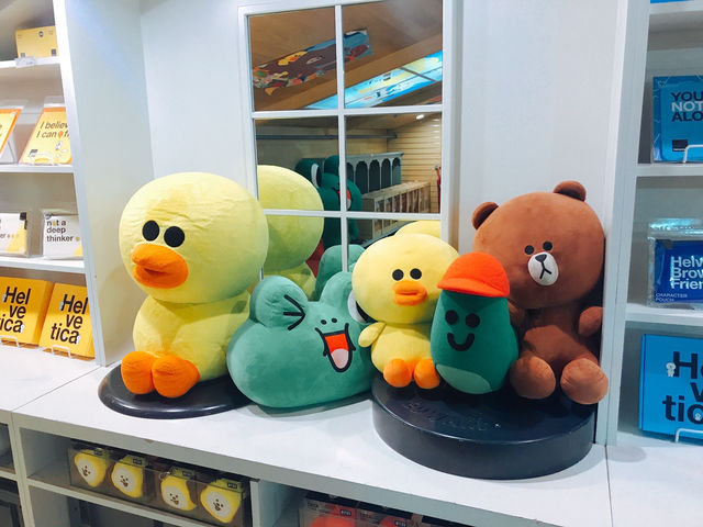 【韓国🇰🇷】ラインフレンズに会いに行く⭐️