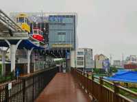 A nice ride at the sky capsule from Cheongsapo to Mipo