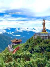พิชิตหลังคาอินโดจีน… Fansipan