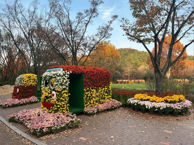 Green Escape at Daegu Arboretum