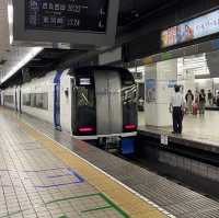 วิธีเดินทางจากสนามบินเข้านาโกย่า ด้วยรถไฟ Meitetsu