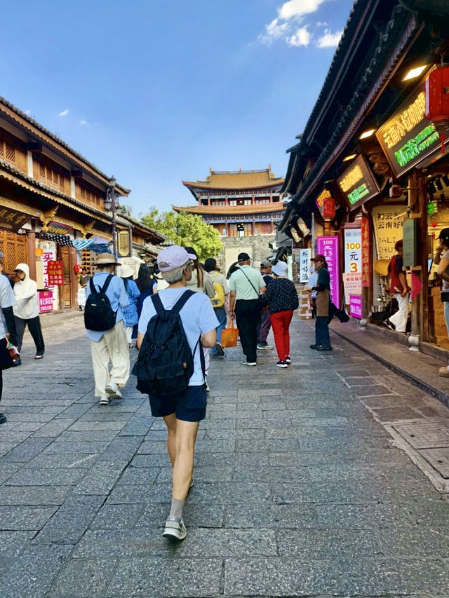 來去有風的地方｜雲南～中國最浪漫的城市「大理古城」