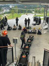 SKYLINE LUGE BEST! 
