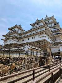 姬路 | 日本國寶名城，宛如百百鷺展翅的姬路城