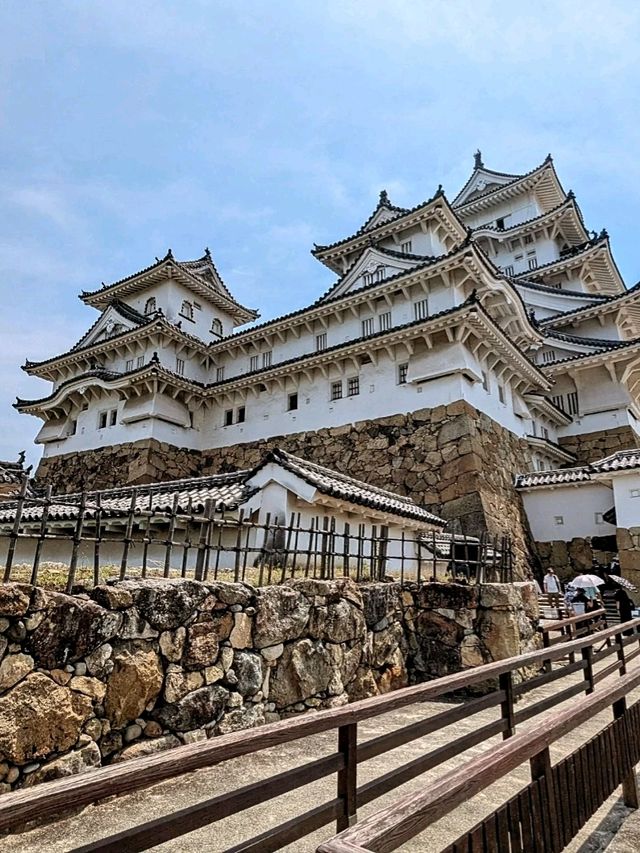 姬路 | 日本國寶名城，宛如百百鷺展翅的姬路城