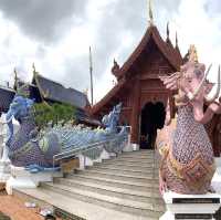 วัดเด่นสะหลีศรีเมืองแกน (วัดบ้านเด่น) สวย เฮง