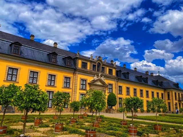 Baroque Beauty at Herrenhausen Gardens, Hanover