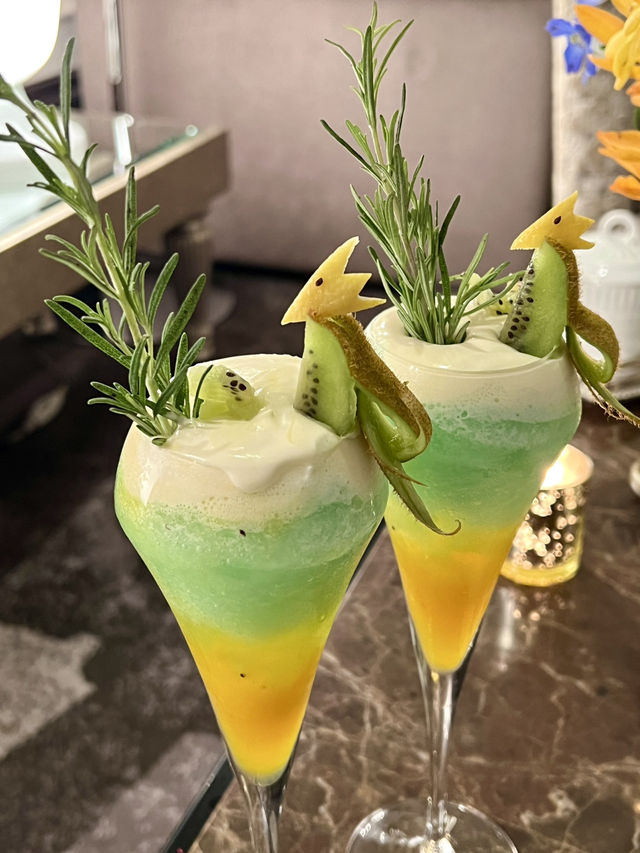  Kiwi Summer Vibes at InterContinental Tokyo Bay – Where Art Meets Cocktails