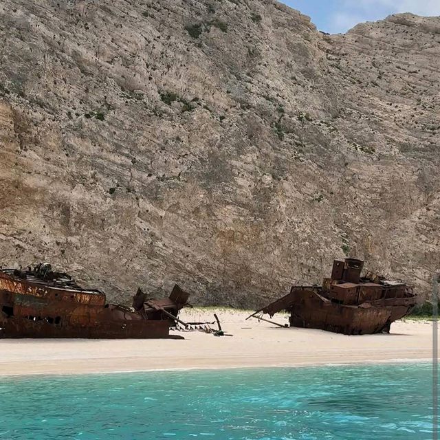 Navagio Beach (Shipwreck Beach), Zakynthos