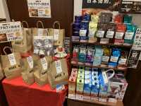 ☕ Early Morning Fuel-Up at Doutor Coffee – Naha Airport