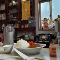 奈良 | 家庭式咖喱---喫茶田川（カレー）