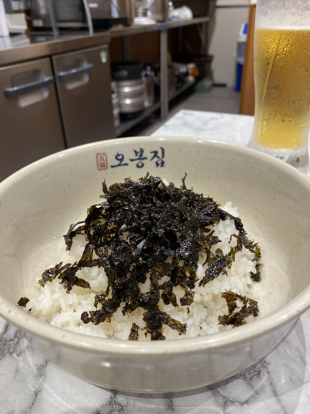 【東京/神田】東京の東エリアで本格的なナッコプセを🐙🩵