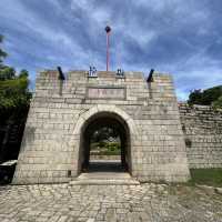 💥 Hulishan Fort: Where 19th-Century Cannons Guard Xiamen’s Coastline!