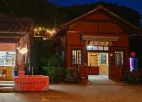 A retro feeling of old Korea at Jangsaengpi Whale Museum