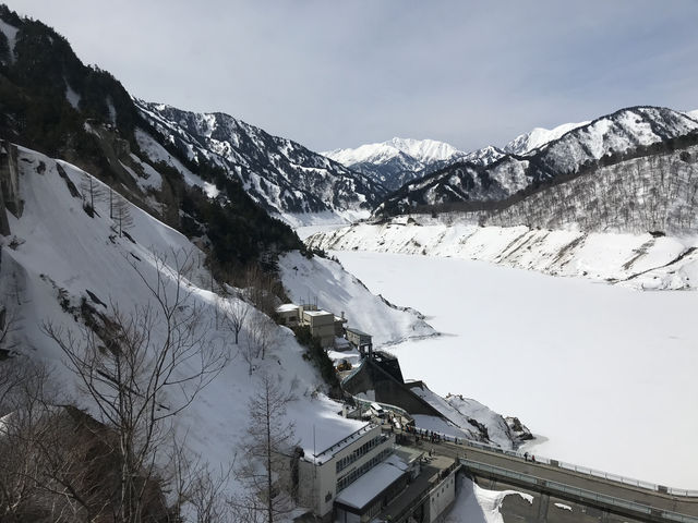 黑部立山-黑部水庫