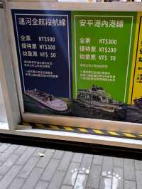 OFF TO ANPING DISTRICT, TAINAN