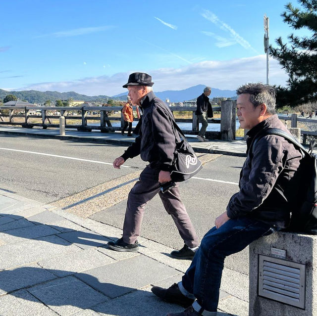 Kyoto’s Arashiyama: A Relaxing Escape