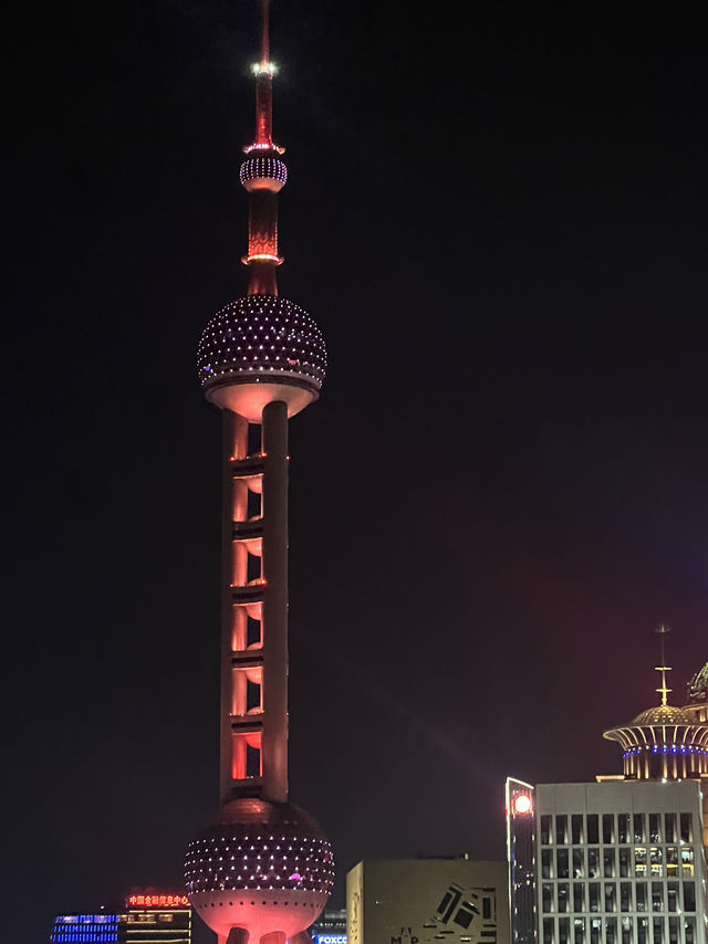 📅 上海經典4日行程推薦！浦東浦西夜上海