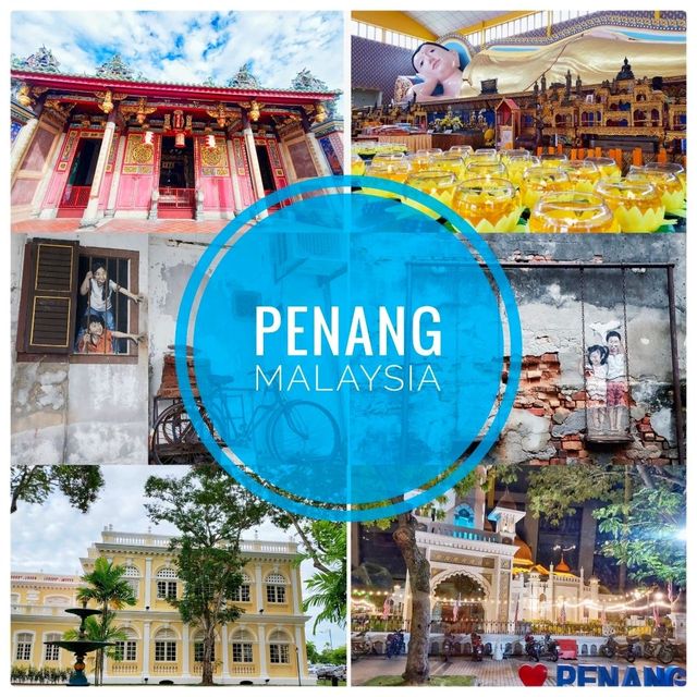 Penang เมืองชิคๆ คูลๆ 