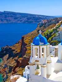 Endless beautiful Mediterranean vibes in Greece!