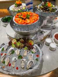 บุฟเฟต์นานาชาติ มื้อเย็น