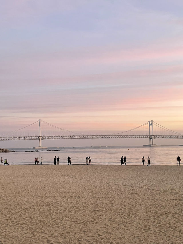 부산여행 요즘 부산에서 가장 핫한 곳  광안리🩵